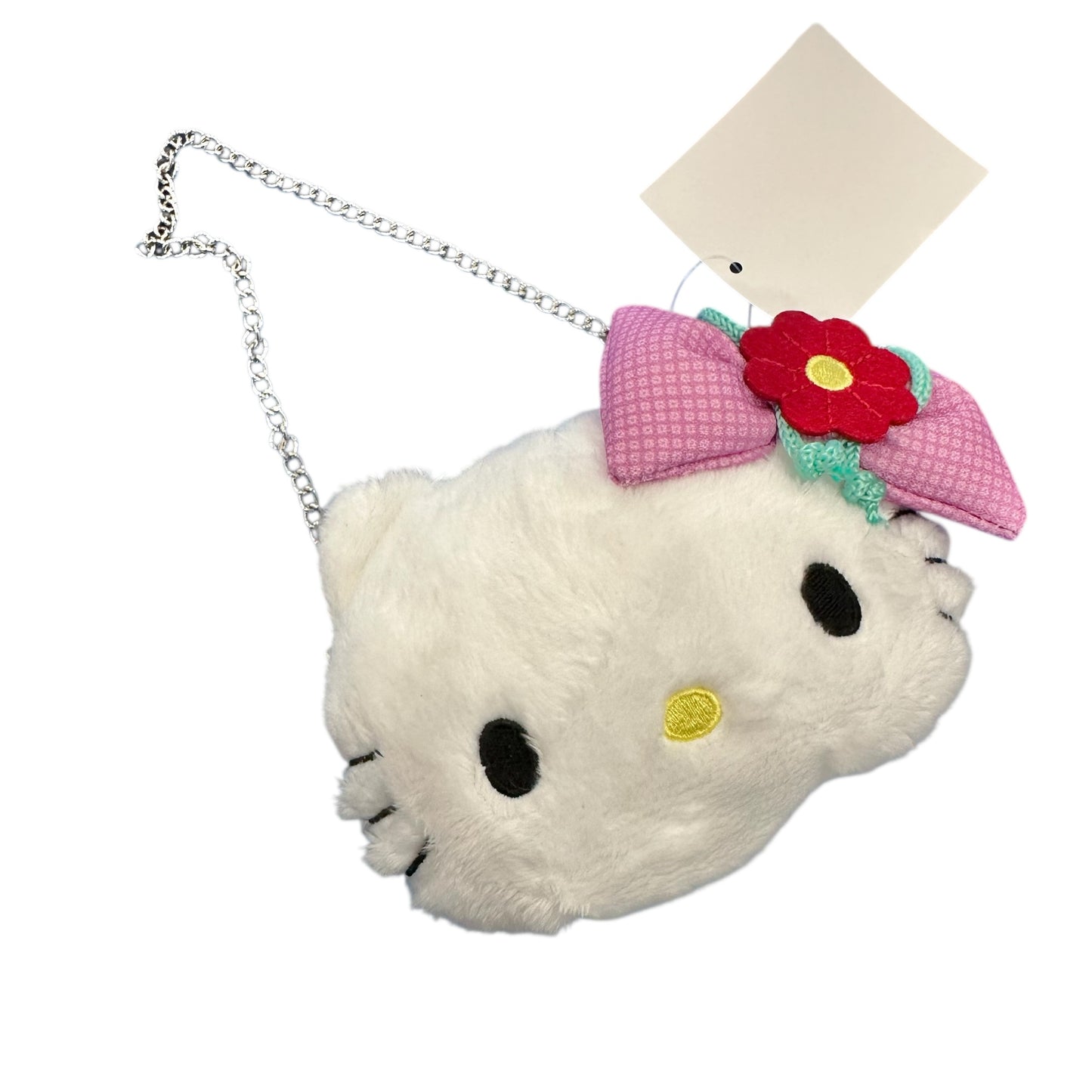 Hello Kitty "Retro Kimono" Die-Cut Face Coin Pocket