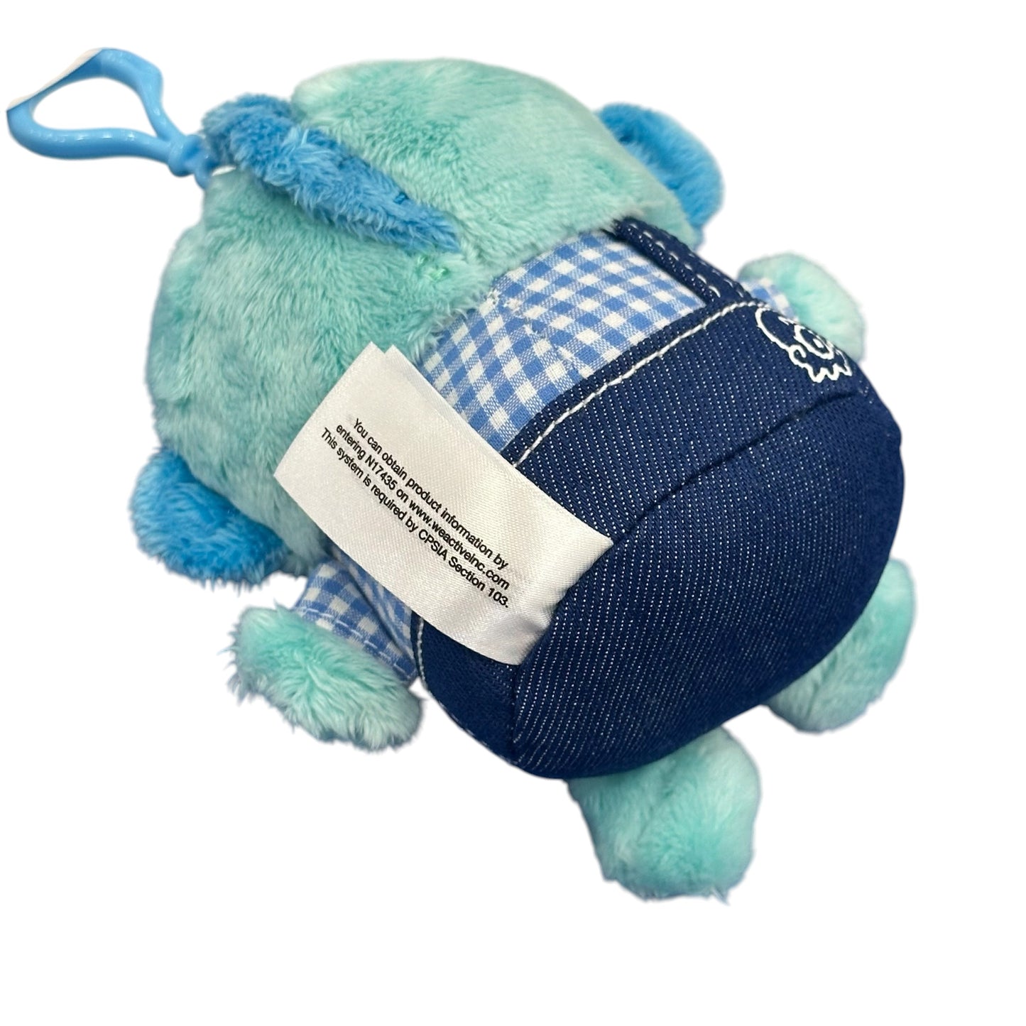 Hangyodon "Hapidanbui" Mascot Clip On