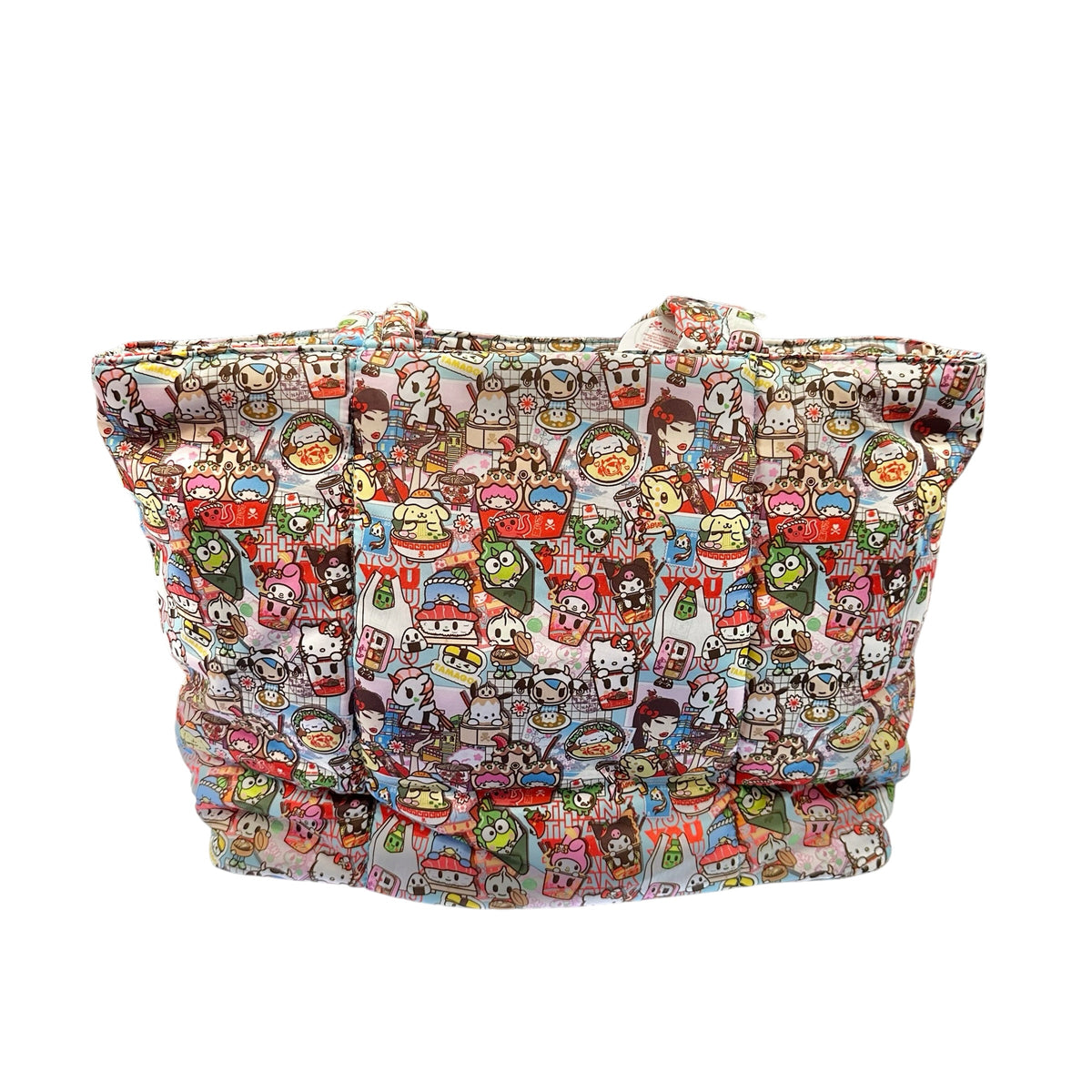 tokidoki x Hello Kitty & Friends "Tasty Takeout" Carry-On Tote