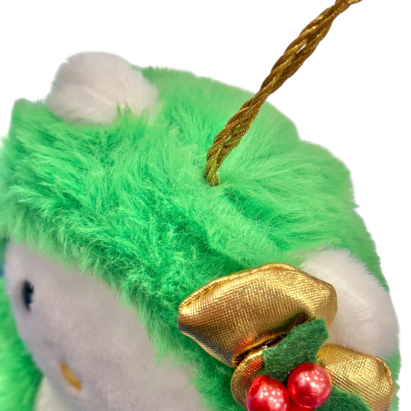 Hello Kitty "Green Cape" Mascot Ornament