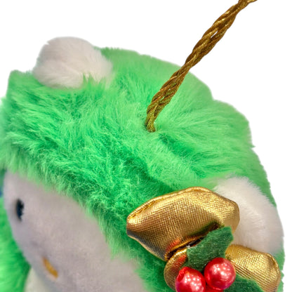 Hello Kitty "Green Cape" Mascot Ornament