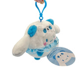 Cinnamoroll "Blue Panda" Mascot Clip On