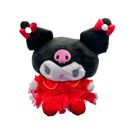 Kuromi "Christmas Dress" 8in Plush