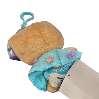 Hello Kitty "Summer Dress Tan" Mascot Clip On