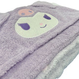 Kuromi Bath Towel w/ Hood