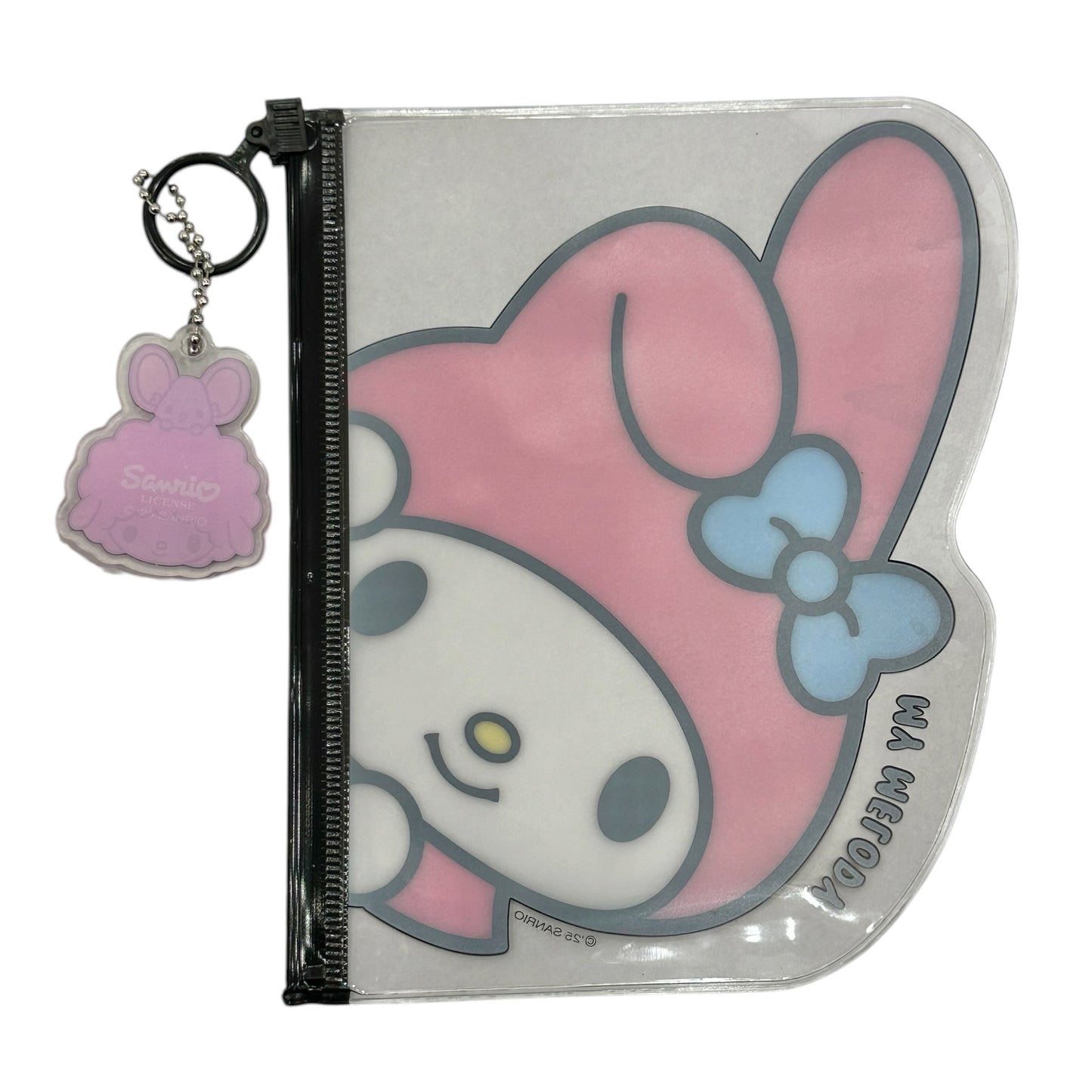 My Melody Clear Flat Pouch