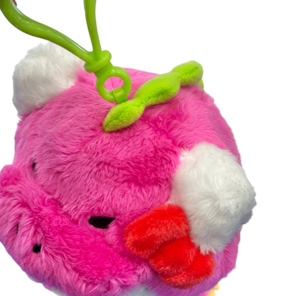 Hello Kitty "Dinosaur" Mascot Clip On