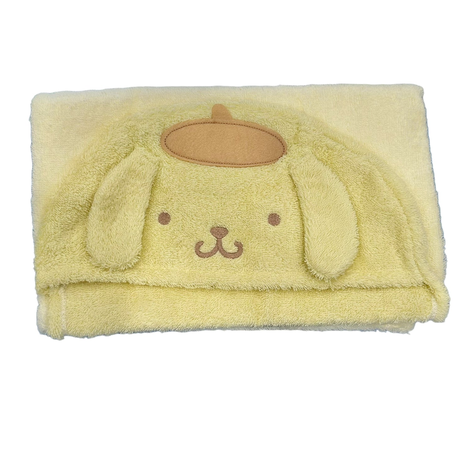 Pompompurin Bath Towel w/ Hood