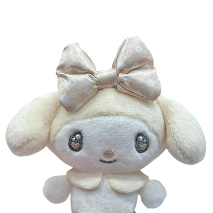 My Melody "White" Favorite Color Mascot Clip On