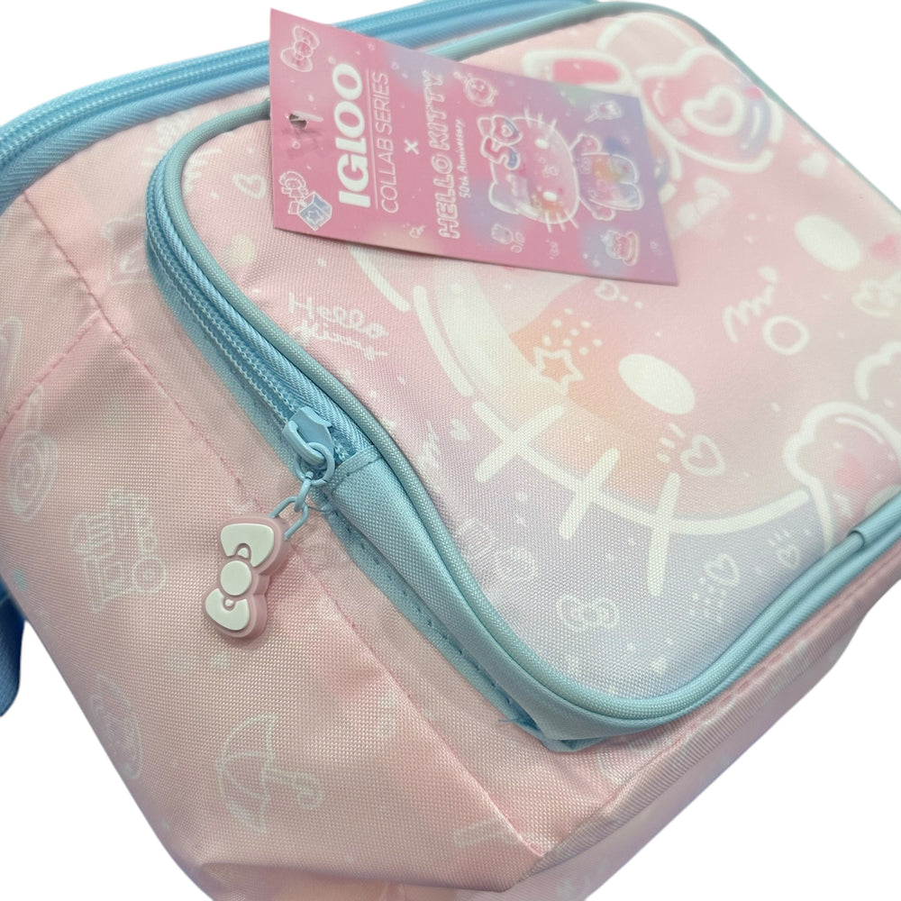 IGLOO x Hello Kitty "50th Anniversary" Square Lunch Cooler Bag