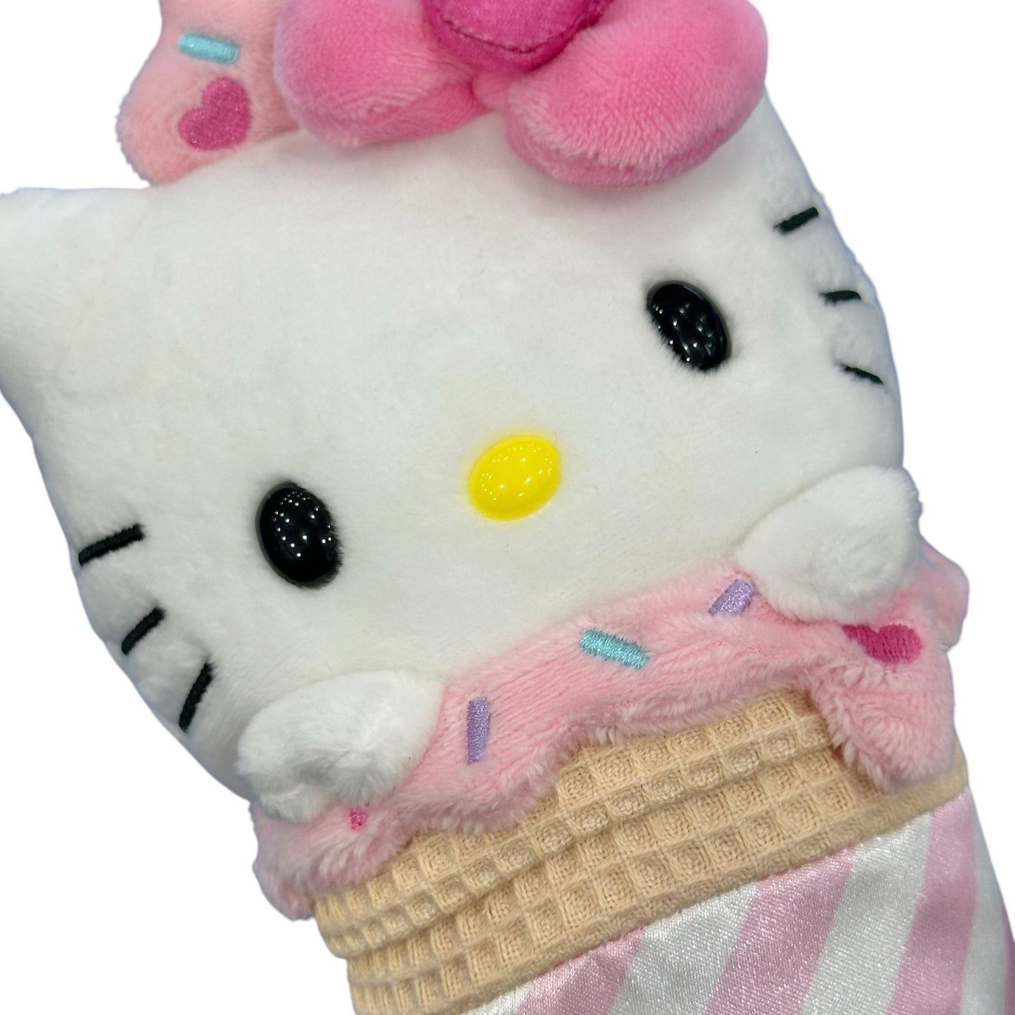 Hello Kitty "Ice Cream" Bean Doll