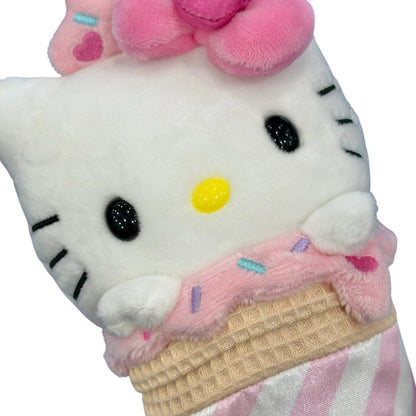Hello Kitty "Ice Cream" Bean Doll