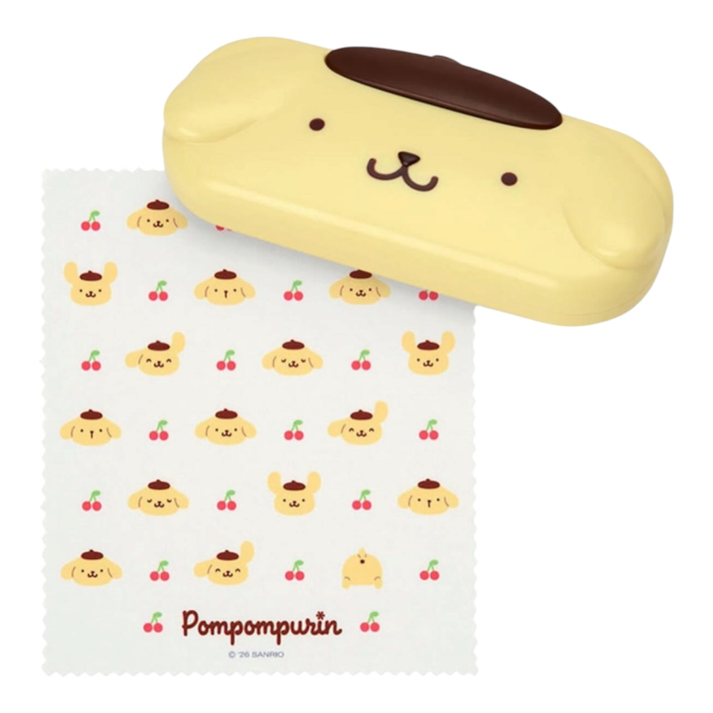 Pompompurin Die-Cut Glasses Case