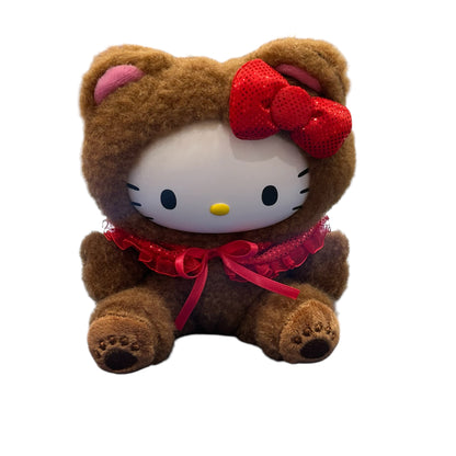 Hello Kitty 6in "Brown Bear" Plushie Pops Plush