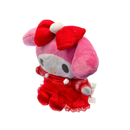 My Melody "Christmas Dress" 8in Plush