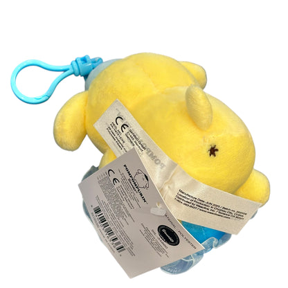 Pompompurin "Something Blue" Mascot Clip On