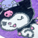 Kuromi "Interior" Die-Cut Rug