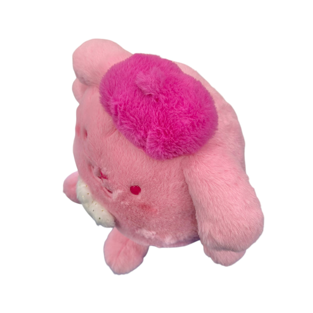 Pompompurin "Fluffy Pink" 11in Plush