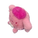 Pompompurin "Fluffy Pink" 11in Plush