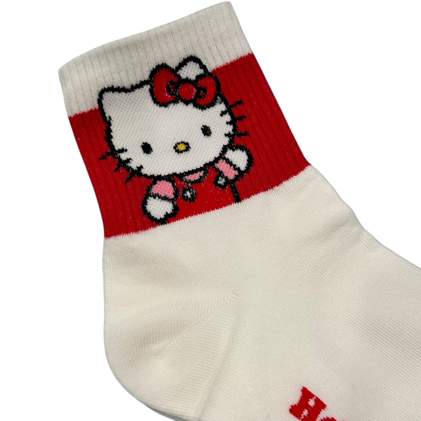 Hello Kitty "Mascot Sneaker" Socks