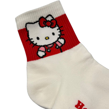 Hello Kitty "Mascot Sneaker" Socks