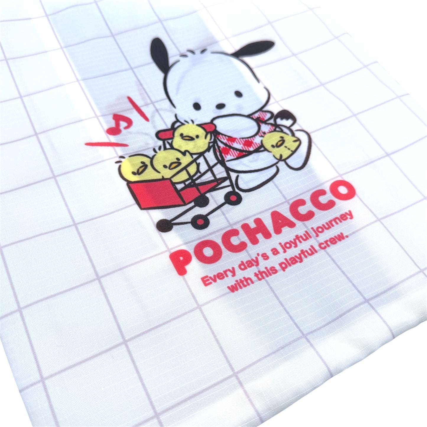 Pochacco "PI" Reusable Shopping Bag
