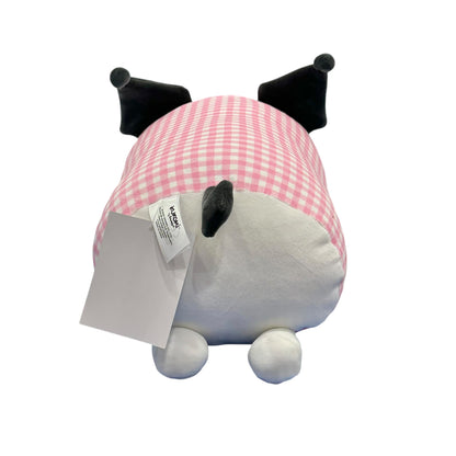 Kuromi "Pastel Check" Huggable Plush