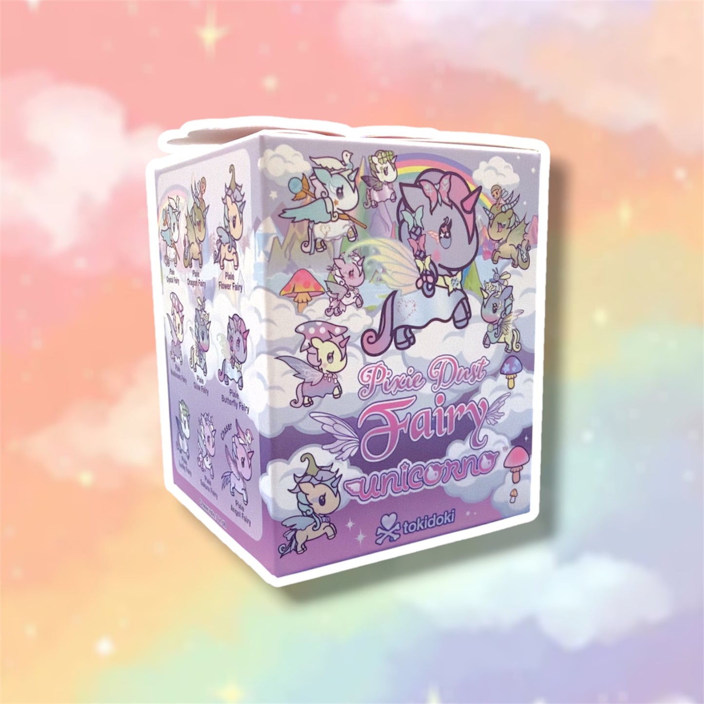 Tokidoki "Pixie Dust Fairy" Unicorno