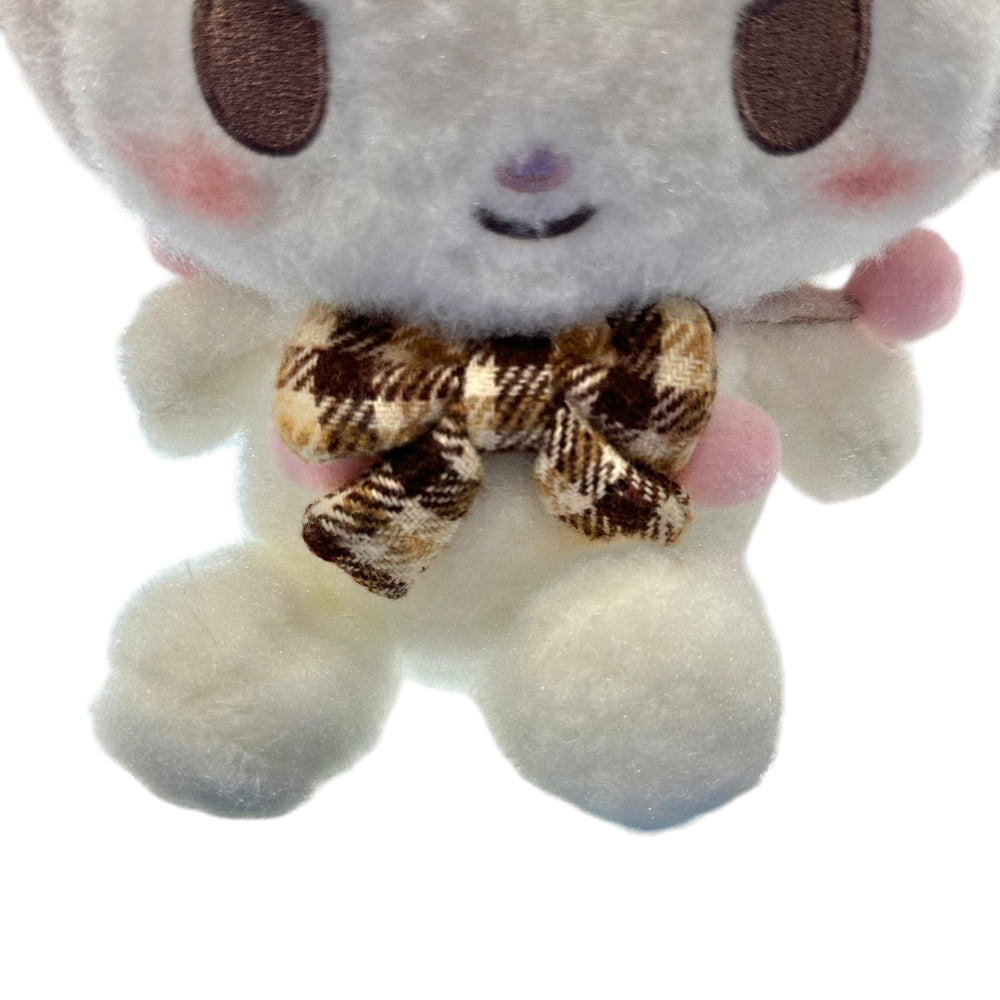 Kuromi "Mocha Check" 7in Plush