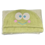 Keroppi Bath Towel w/ Hood