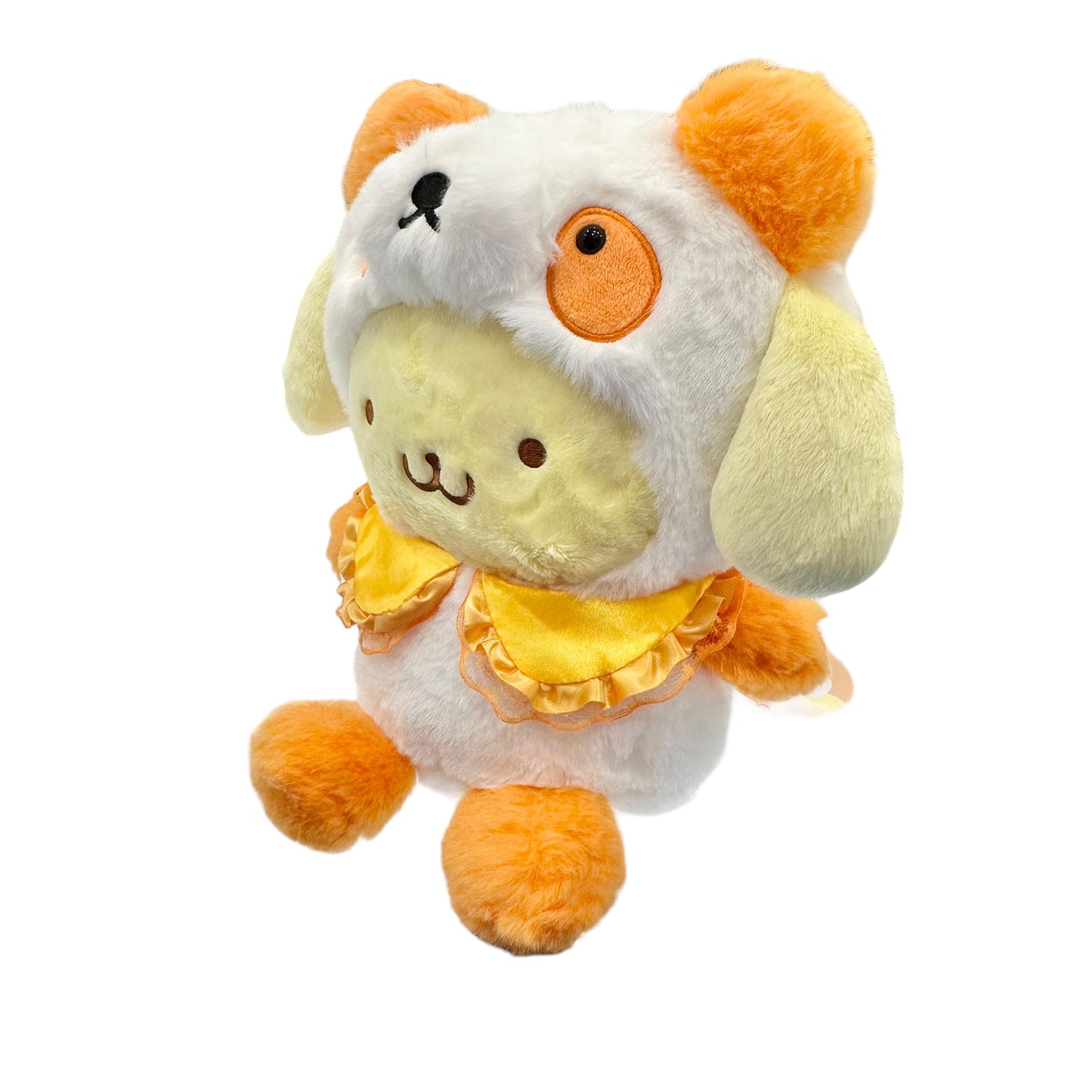 Pompompurin "Orange Panda" 10in Plush