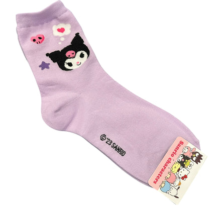Kuromi "Mobile" Socks
