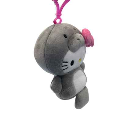 Hello Kitty "Manatee Sea Creatures" Mascot Clip On