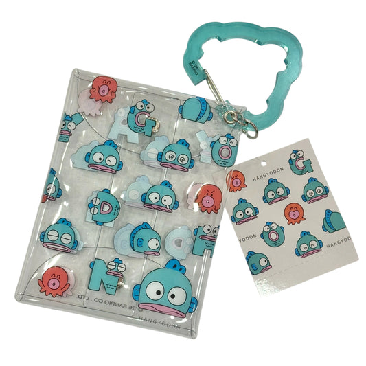Hangyodon "FF" PVC Pouch w/ Carabiner