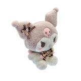 Kuromi "Mocha Check" 7in Plush