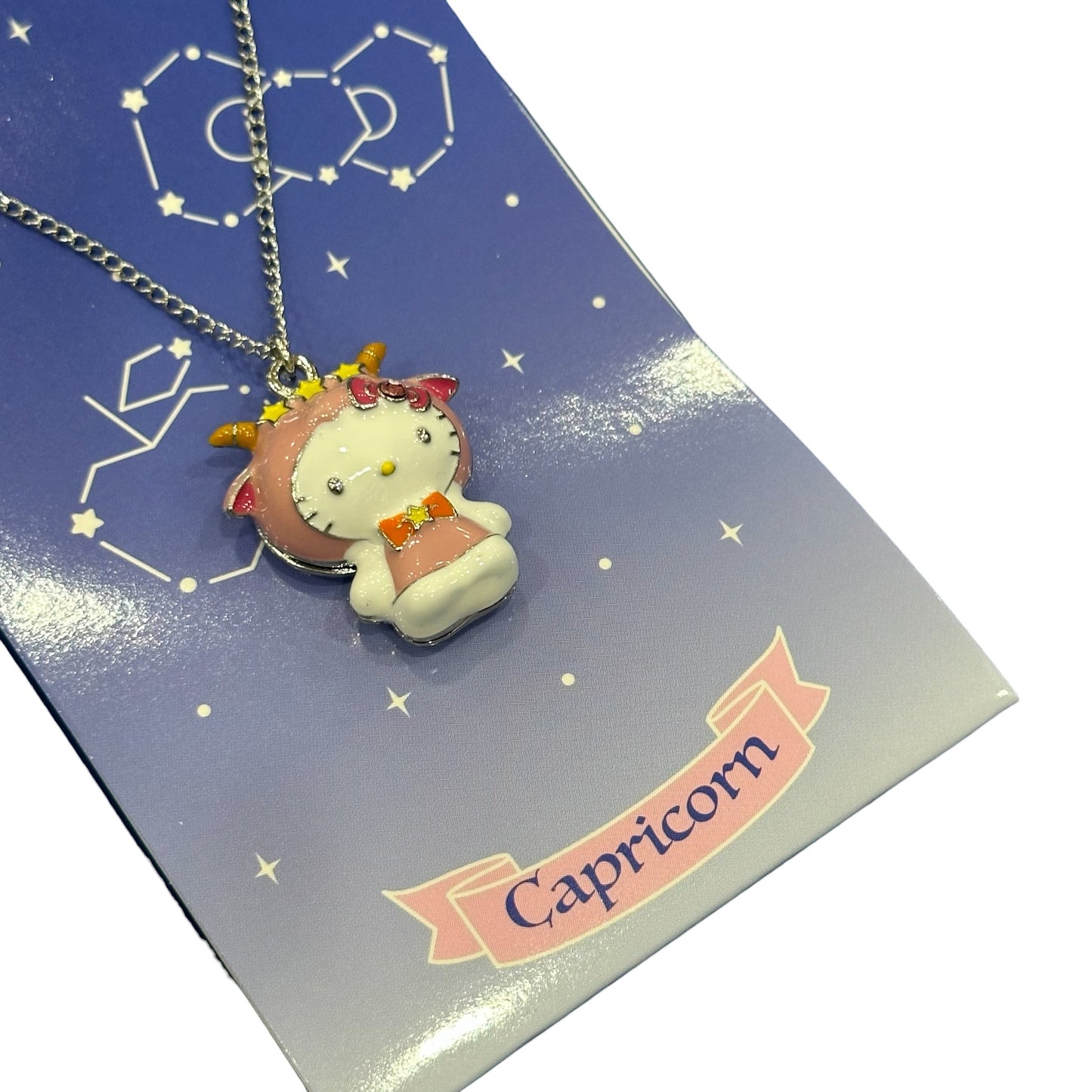 Hello Kitty "Capricorn" Zodiac Necklace