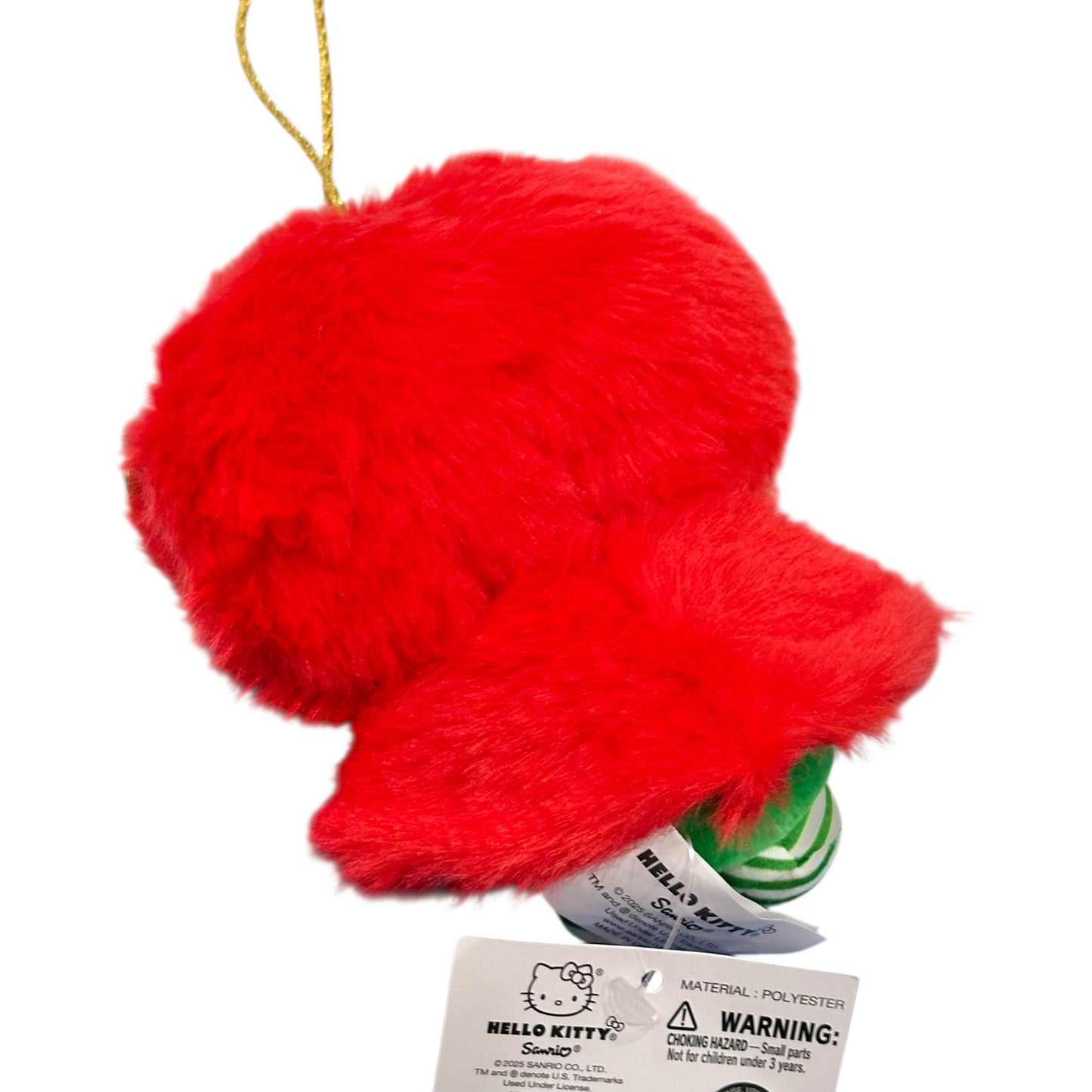 Hello Kitty "Red Cape" Mascot Ornament