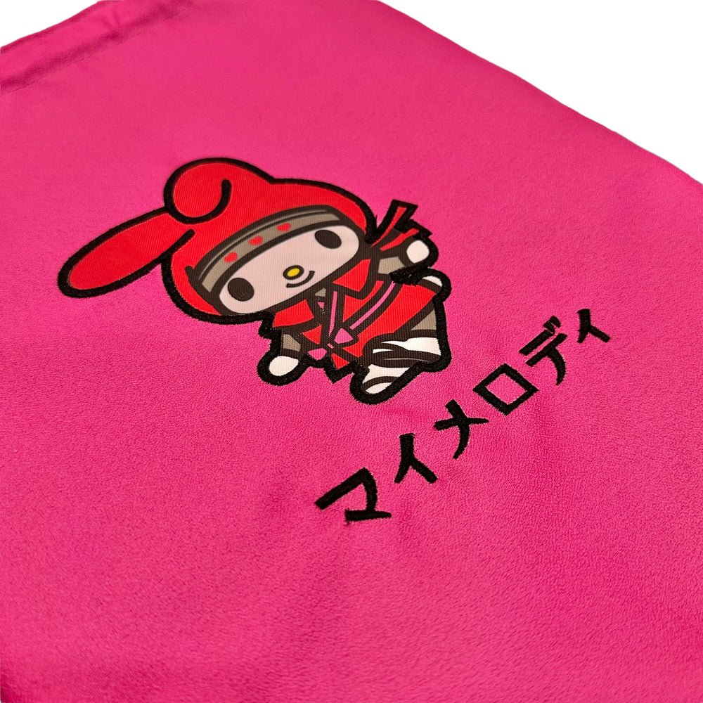 My Melody "Ninja" Drawstring Bag