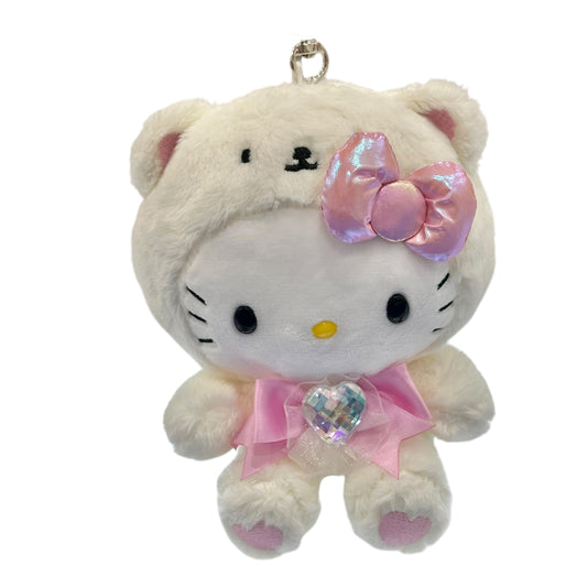 Hello Kitty "June Birthstone" Mascot Metal Clip-On