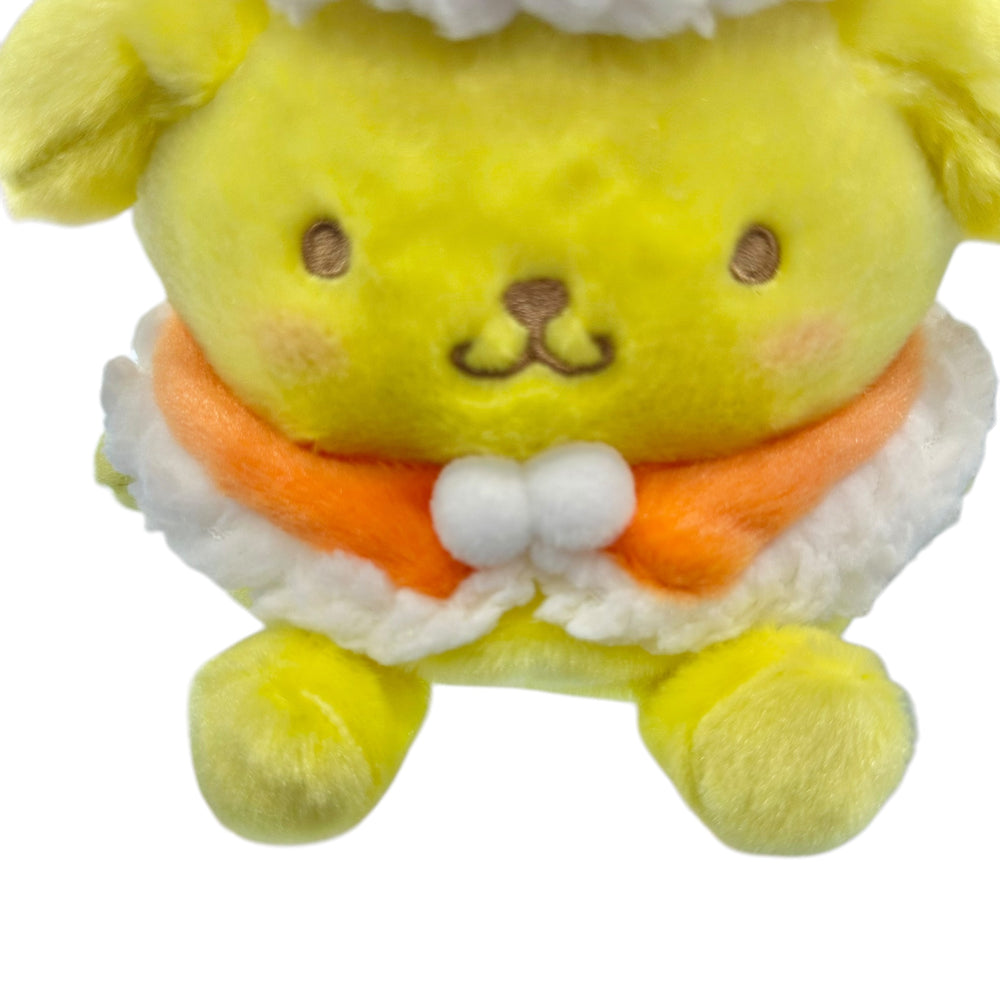 Pompompurin "Cape" Mascot Plush