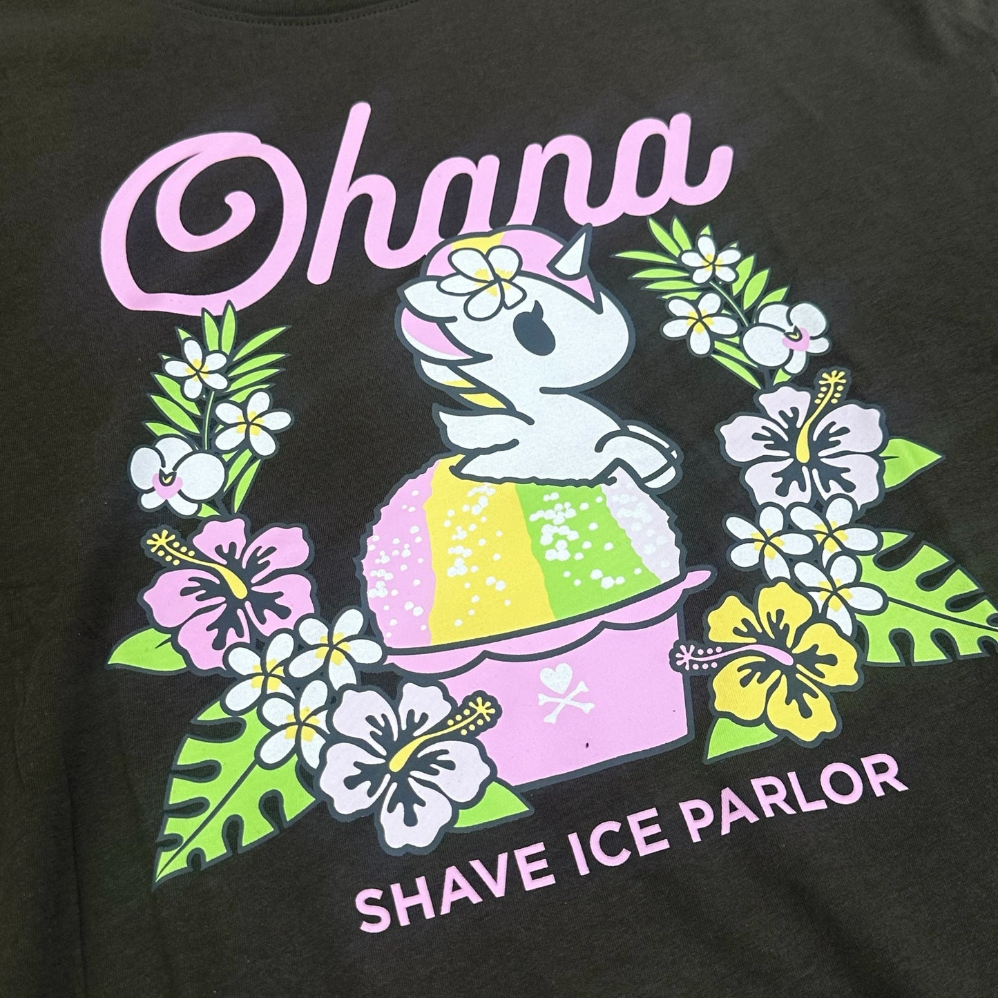 tokidoki "Ohana Shave Ice Parlor" Tee