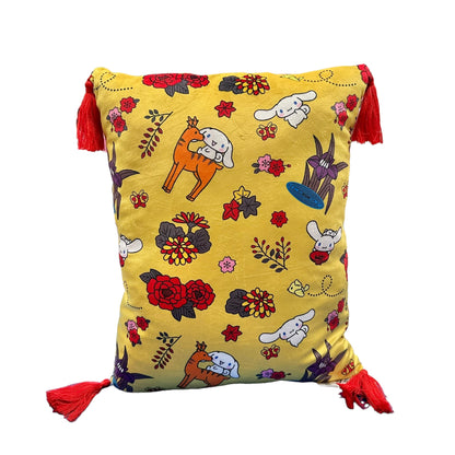 Cinnamoroll "Hanafuda" Square Plush [SEE DESCRIPTION]