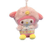 My Melody "Chick" Mascot Plush Keychain