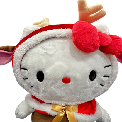 Hello Kitty "Santa Claus Costume Reindeer" 15in Plush