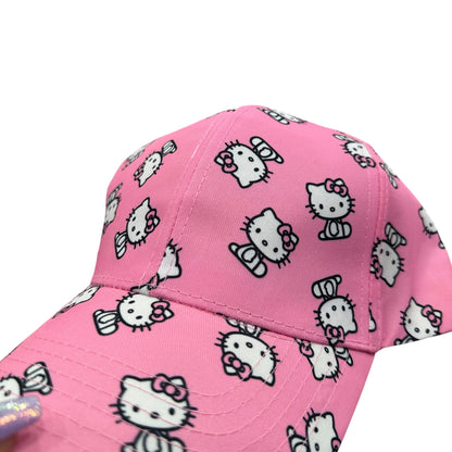 Hello Kitty "Sitting" Baseball Cap