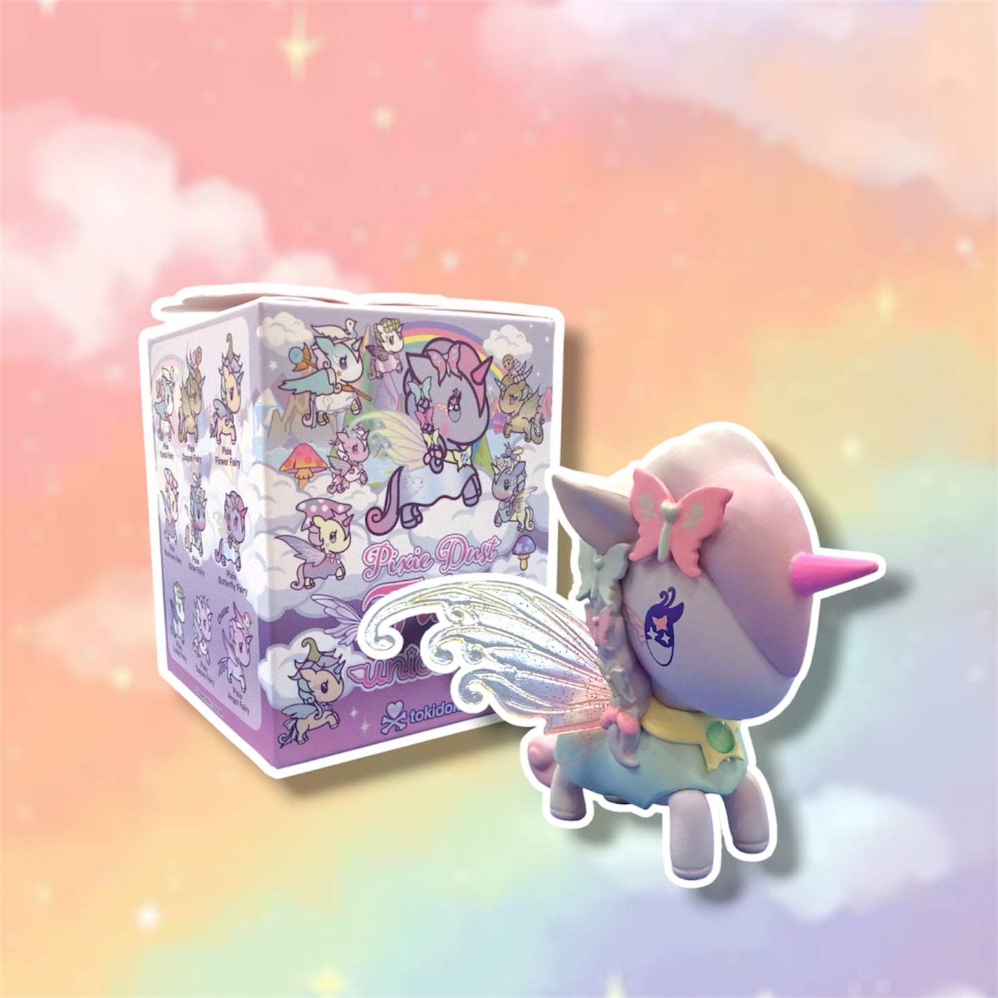 Tokidoki "Pixie Dust Fairy" Unicorno