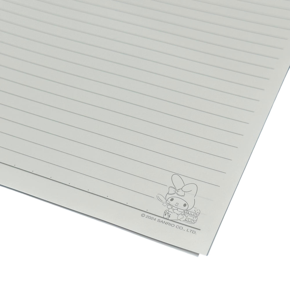 My Melody Lined Spring Notebook