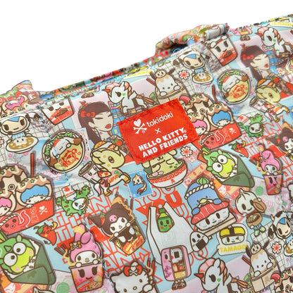 tokidoki x Hello Kitty & Friends "Tasty Takeout" Carry-On Tote