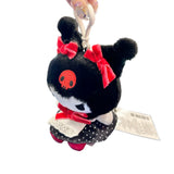 Kuromi "Retro Red" Mascot Clip On Plush