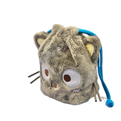 Chococat "Crown" Face Drawstring Pocket
